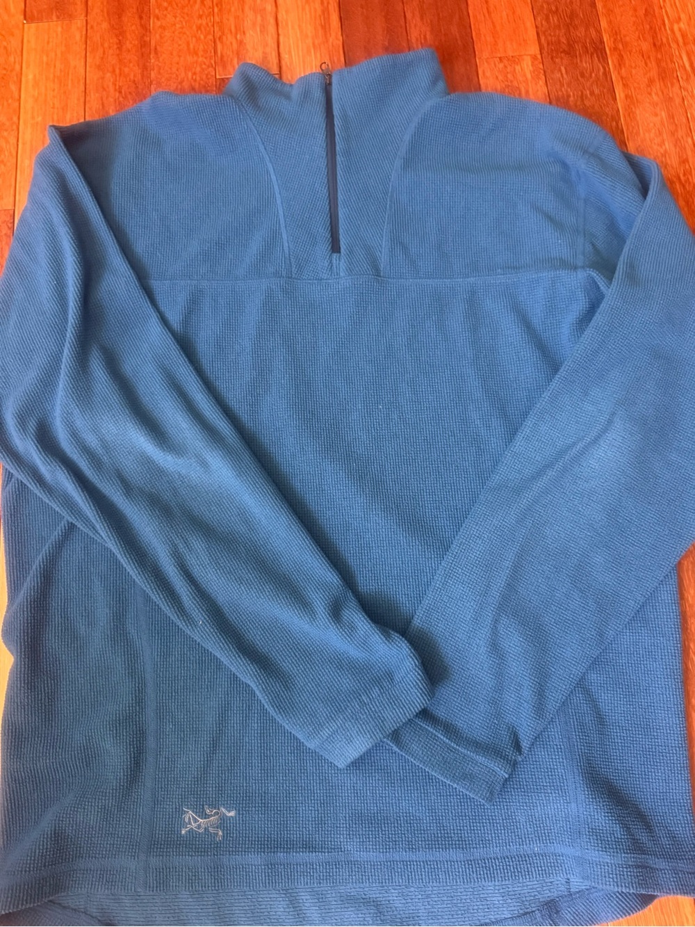 Arc'teryx Men's Royal Blue Crewneck Sweater - Picture 2 of 9